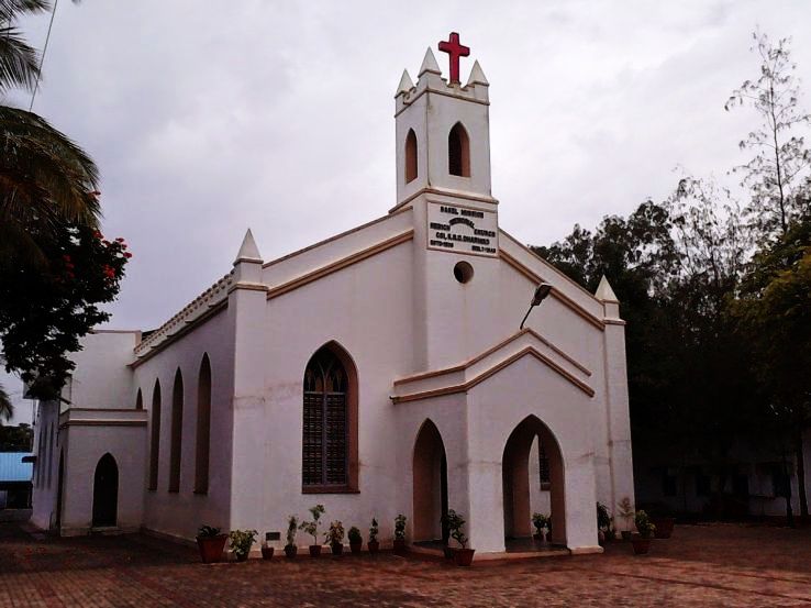 8. Basel Mission Church